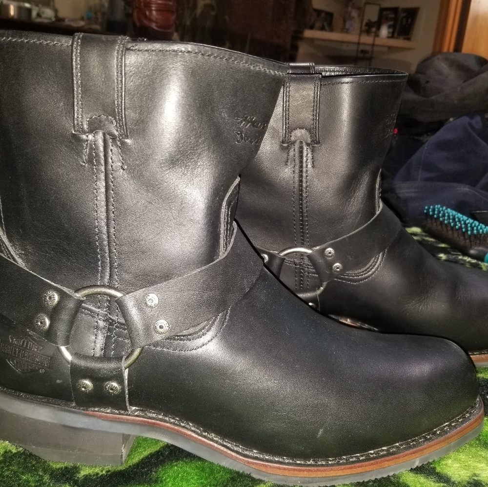 Harley davidson mens size 12